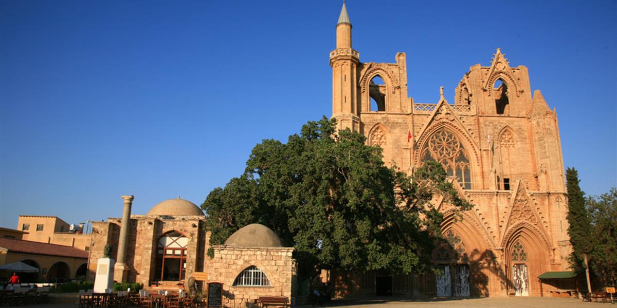 Lala Mustafa Paşa Camii (St. Nicholas Cathedral), Famagusta